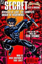 Nightwing Secret Files #1 FN/VF 7.0 1999 Stock Image picture