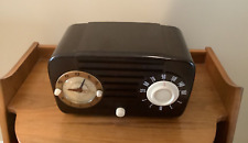 Vtg Jewel Radio Telechron Clock AM Radio Model 920 Clock & Radio work well picture
