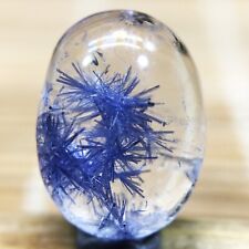 3.8Ct Very Rare NATURAL Beautiful Blue Dumortierite Quartz Crystal Pendant picture