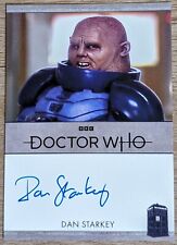 2023 Rittenhouse Doctor Who Series 1-4 Bordered Autograph Card Dan Starkey picture