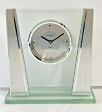 Danbury Quartz Clock Things Remembered Glass Mantel Clock NEW picture