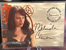Charmed Melinda Clarke as The Siren Autograph Card picture