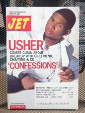 Usher Confessions Singer Cover Black Interest Jet Magazine March 29 2004 picture