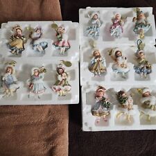 Set of 15 Turn of the Century Angels-Heirloom Ornaments-Ashton Drake-Mint w/ COA picture