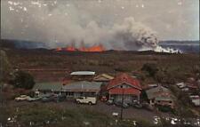 Kapoho Volcano,HI Hawaii County Pacific Film Corp. Chrome Postcard Vintage picture