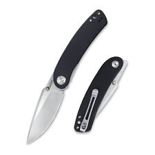 Kubey Momentum Pocket Folding Knife, Drop Point Blade Front Flipper Knife picture