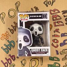 Funko Pop！Scream Ghost Face #51 Rare Vaulted Retired Vinyl “MINT”-With Protector picture