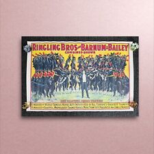Vintage Ringling Bros and Barnum & Bailey Combined Shows Circus Poster picture