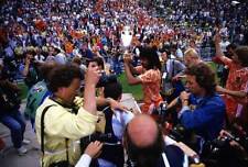 Ruud Gullit With The Trophy European Championship Final 1988 FOOTBALL PHOTO picture