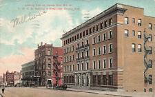 VINTAGE OMAHA NE POSTCARD HARNEY FROM 18TH YMCA BUILDING POSTCARD 1908 061522 R picture