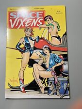 Space Vixens Dave Stevens 3D Zone #16 w/o 3-D Glasses *VF- to VF range See Pics* picture