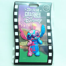Disney Pin Store Pin 2021 Stitch Crashes Aurora Sleeping Beauty July New Limited picture