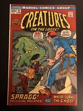 MARVEL: CREATURES ON THE LOOSE #15, SPRAGG THE LIVING MOUNTAIN  Nice  1972 picture