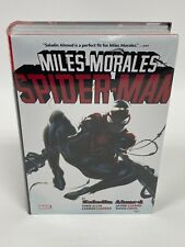 Miles Morales Spider-Man Omnibus by Saladin Ahmed DM COVER Marvel HC Sealed picture