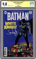 Batman White Knight 1B Murphy Had Your Chance Variant CGC 9.8 SS Murphy 2017 picture