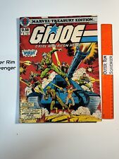 G.I. Joe #1 Marvel Treasury Edition Oversized — 1982 Marvel Comics picture