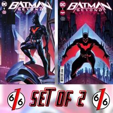 🔥🦇 BATMAN BEYOND NEO-YEAR #1 SET SUAYAN Variant & Main Cover Batman #608 Lee picture