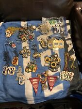 Large Lot Of Vintage Keychains/soccer picture