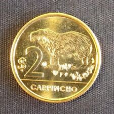 2019 UNC Capybara  coin from Uruguay Capi  Carpincho  picture