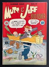 Mutt and Jeff 18 Summer 1945 FN All-American DC Comics Bud Fisher M. C. Gaines picture