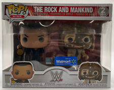 The Rock & Mankind Funko Pop WWE 2 Pack Walmart Exclusive picture