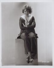 HOLLYWOOD BEAUTY CLARA BOW STYLISH POSE STUNNING PORTRAIT 1950s VINTAGE Photo 2 picture