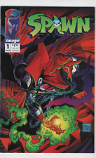 Spawn #1 1st Appearance App of Spawn 1st Print Todd McFarlane 1992 Image Comic picture