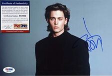 JOHNNY DEPP Hand Signed 10x8 - PSA/DNA COA picture