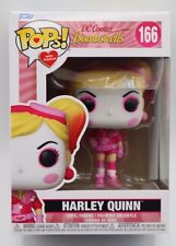 Funko Pop DC Comics Bombshells Breast Cancer Awareness Harley Quinn W Protector picture