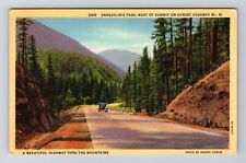 Kittitas County WA-Washington, Snoqualmie Pass, Antique, Vintage Postcard picture