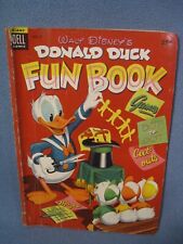 Vintage Dell 1954 # 2 Donald Duck Fun Comic Book picture