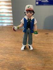 Vintage Pokémon Figure Ash Ketchum 1998 TOMY picture