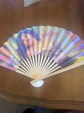 Katy Perry California Gurls Folding Hand Fan Promotional Merch picture