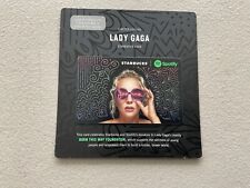2017 Starbucks Card LADY GAGA Rare LIMITED Edition Spotify Music Mint New picture
