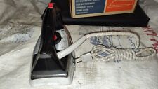 Vintage Hoover Steam or Dry Iron Model P 3003 Cloth Cord with BOX & BOOKLET  picture