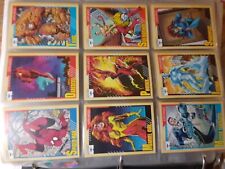 1991 Impel MARVEL UNIVERSE Series 2 Trading Cards - Complete Base Set #1-162 picture