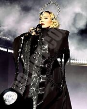 Madonna 2024 The Celebration Tour Concert On Stage - A-  🎤 8x10 Photo 🎤 picture