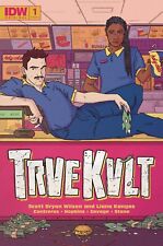 Trve Kvlt #1 Select A B C Covers IDW Comics 2022 picture