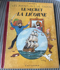 Hergé Tintin Le Secret de La Licorne 1st 1943 Orlent (vs. Orient) RARE DR A20 picture