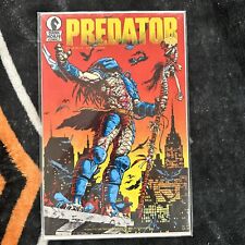 PREDATOR #1 Dark Horse Comics (1989) First Printing Chris Warner picture