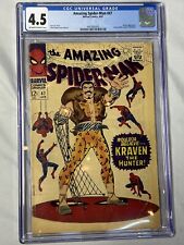 Amazing Spider-Man #47 CGC 4.5 (1967) Kraven Appearance picture