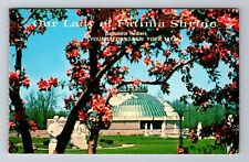 Youngstown NY-New York, Basilica Of Our Lady Of Fatima Antique Vintage Postcard picture