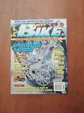 Hot Bike Harley Davidson Magazine June 1996 Special Sportster Issue - Arlen Ness picture