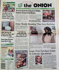 The Onion Newspaper - Volume 35 Issue 44 - December 1999 Vintage picture
