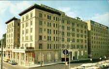 Postcard - The Marion Hotel, Little Rock, Arkansas Old Cars 1423 picture