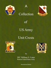 INTERNATIONAL Listing  A Collection of US Army Unit Crests picture