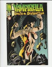 Vampirella: Death & Destruction #2 (1996) NM Harris Comics Adam Hughes Cover picture