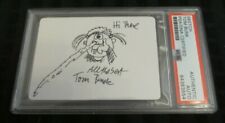 Tom Bunk Garbage Pail Kids sketch signed autographed psa slabbed Mad Magazine picture
