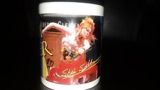 Cyndi Lauper White Coffee Mug cup shes so unusual MTV Star 80's pop singer music picture