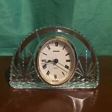 Staiger Genuine Crystal Clock Made In Germany picture